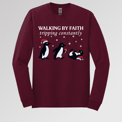 Walking By Faith Tripping Constantly Christmas