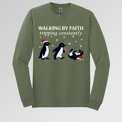 Walking By Faith Tripping Constantly Christmas