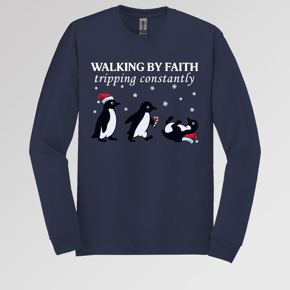 Walking By Faith Tripping Constantly Christmas