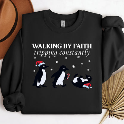 Walking By Faith Tripping Constantly Christmas