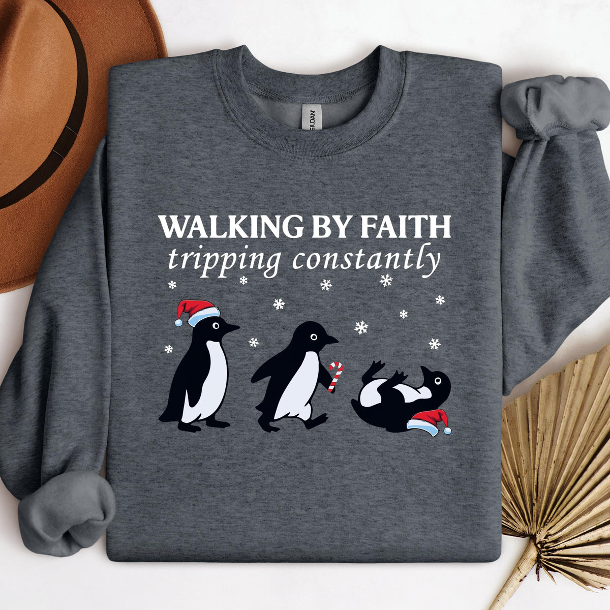Walking By Faith Tripping Constantly Christmas