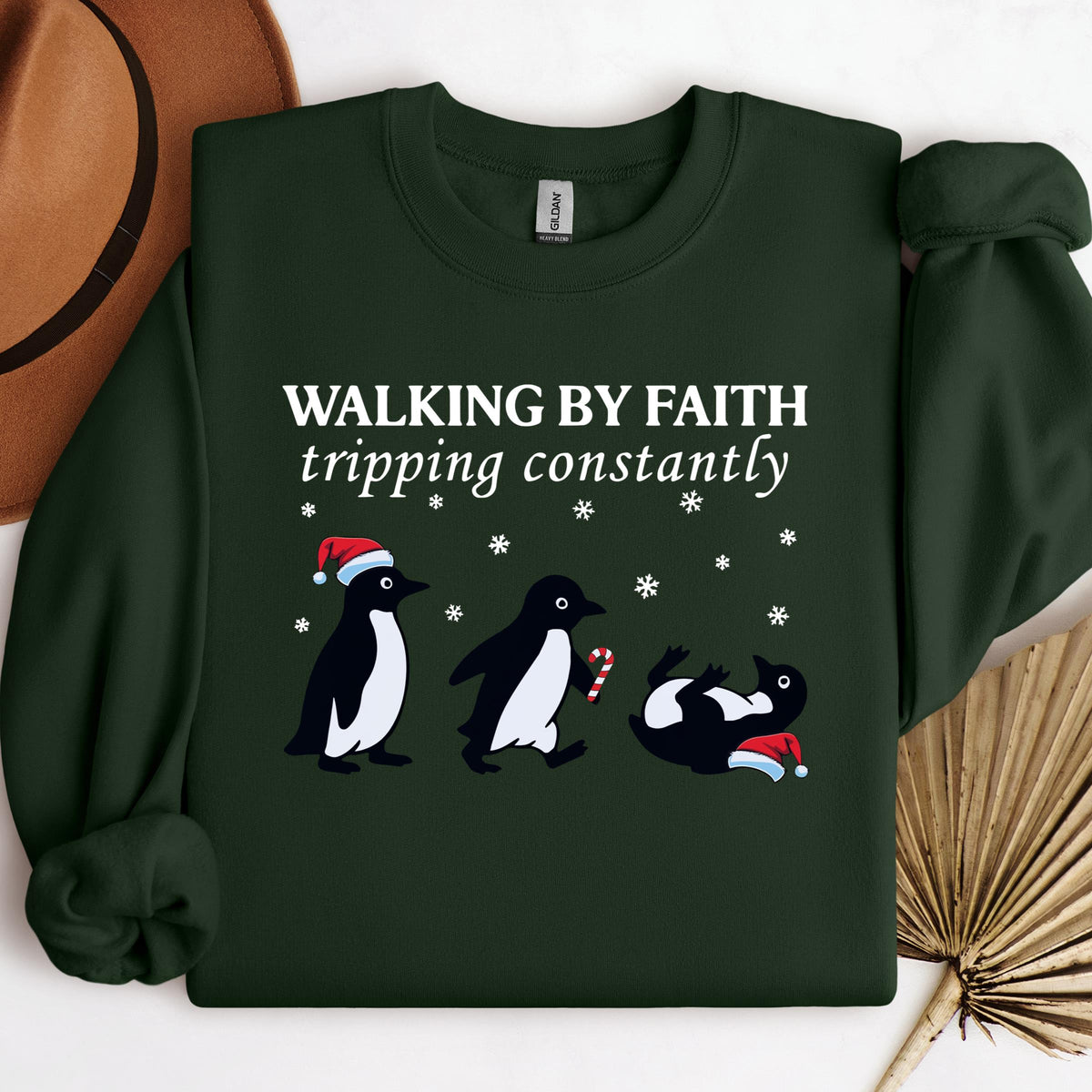 Walking By Faith Tripping Constantly Christmas