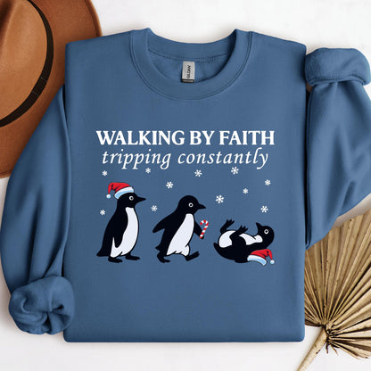 Walking By Faith Tripping Constantly Christmas
