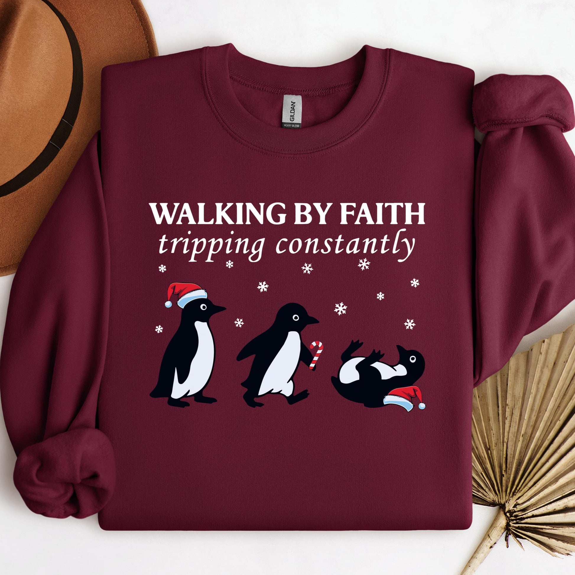 Walking By Faith Tripping Constantly Christmas