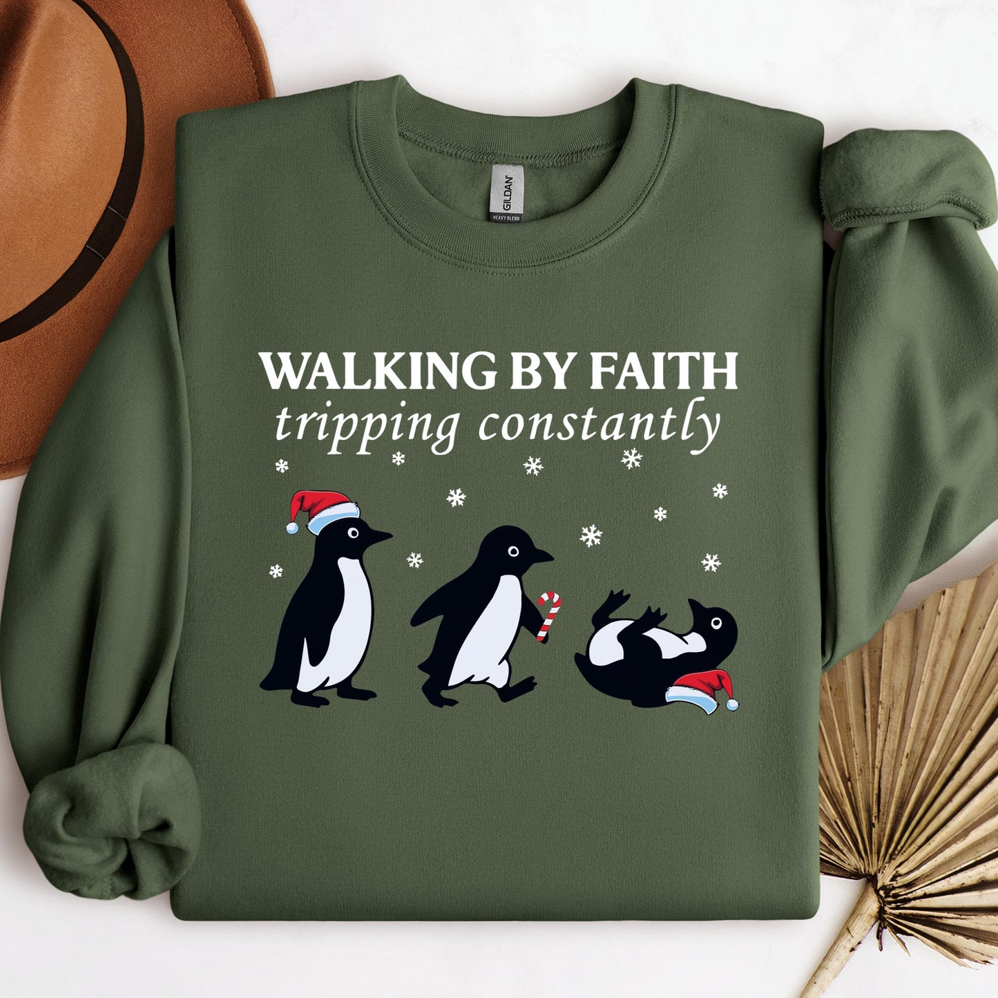 Walking By Faith Tripping Constantly Christmas