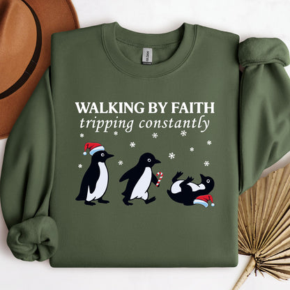Walking By Faith Tripping Constantly Christmas