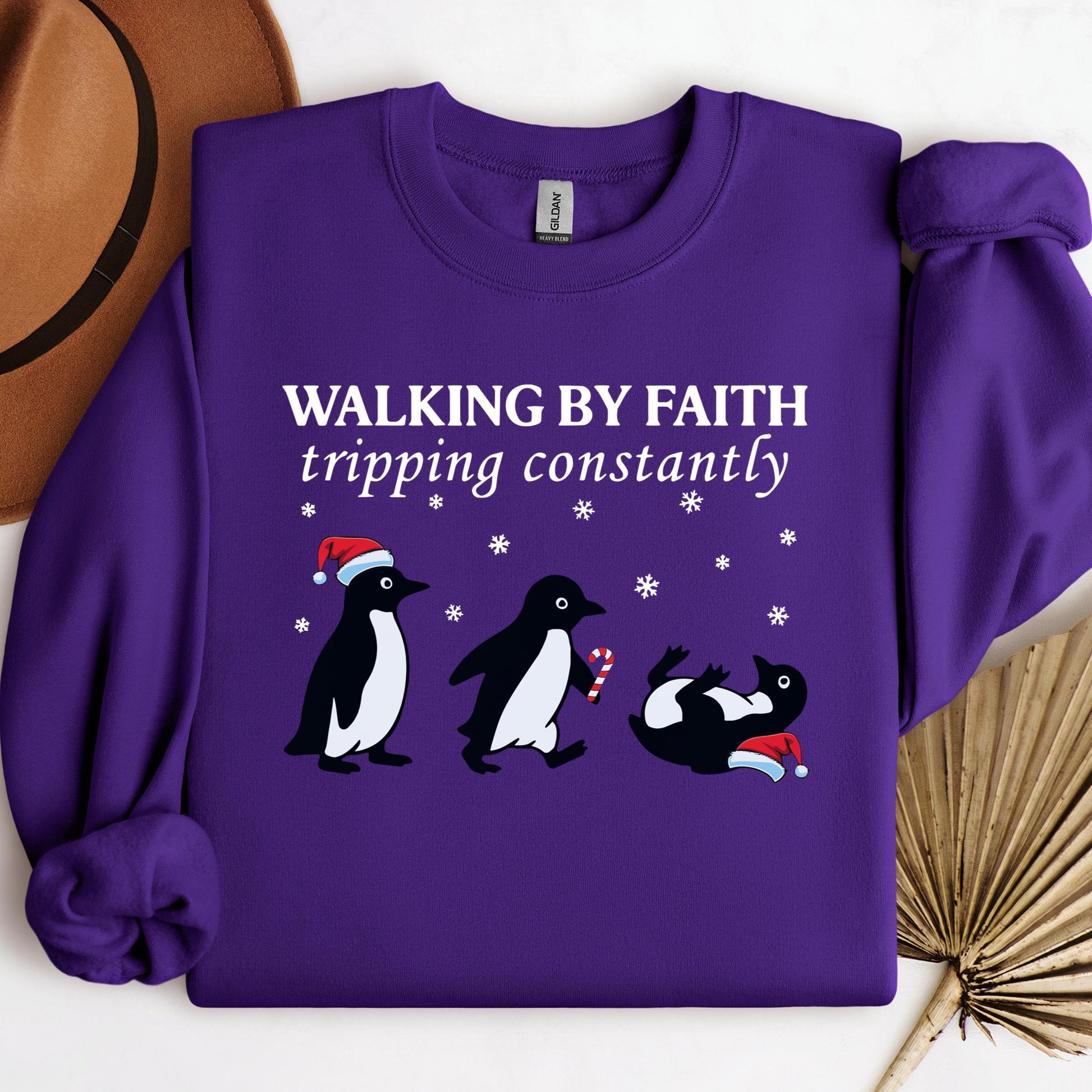 Walking By Faith Tripping Constantly Christmas