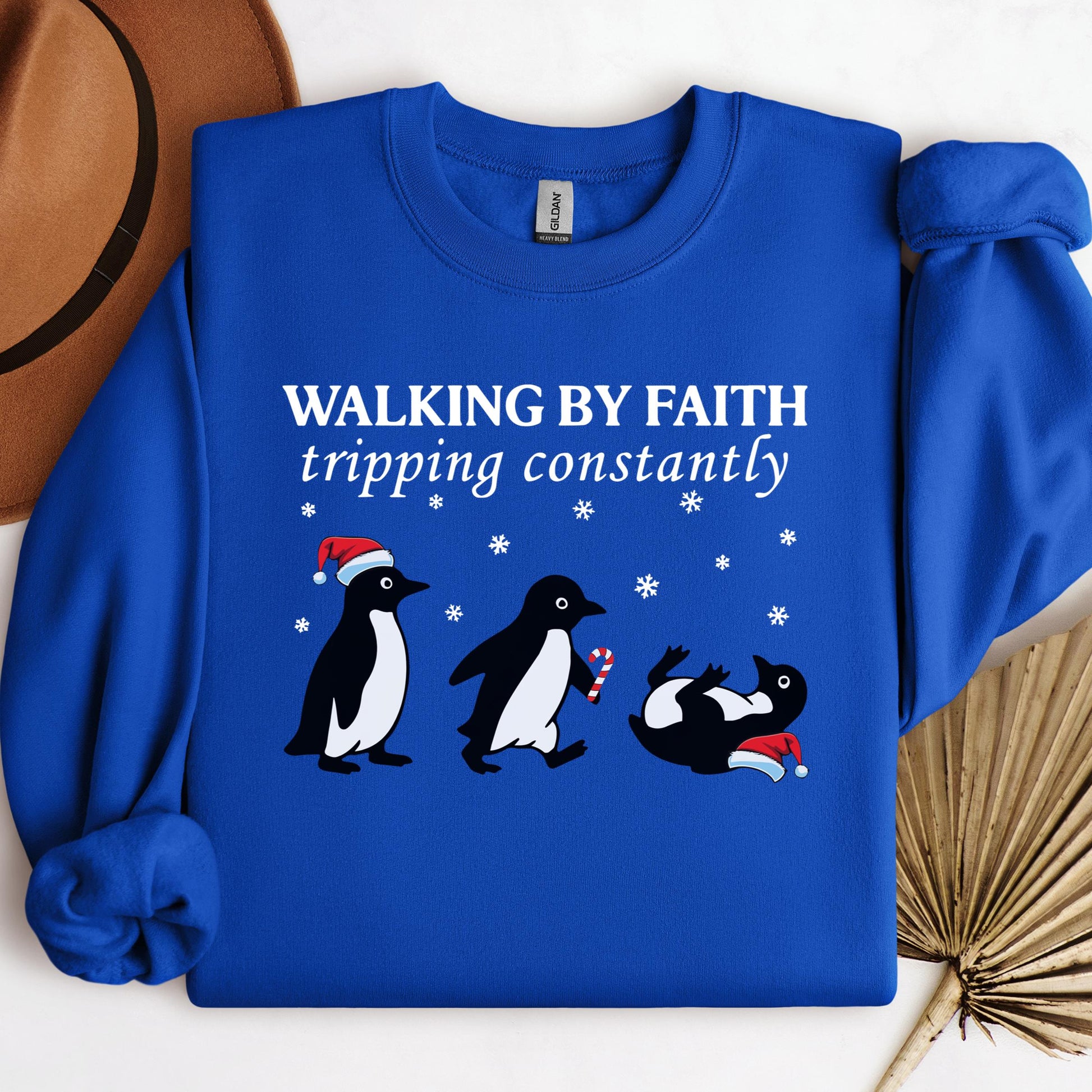 Walking By Faith Tripping Constantly Christmas