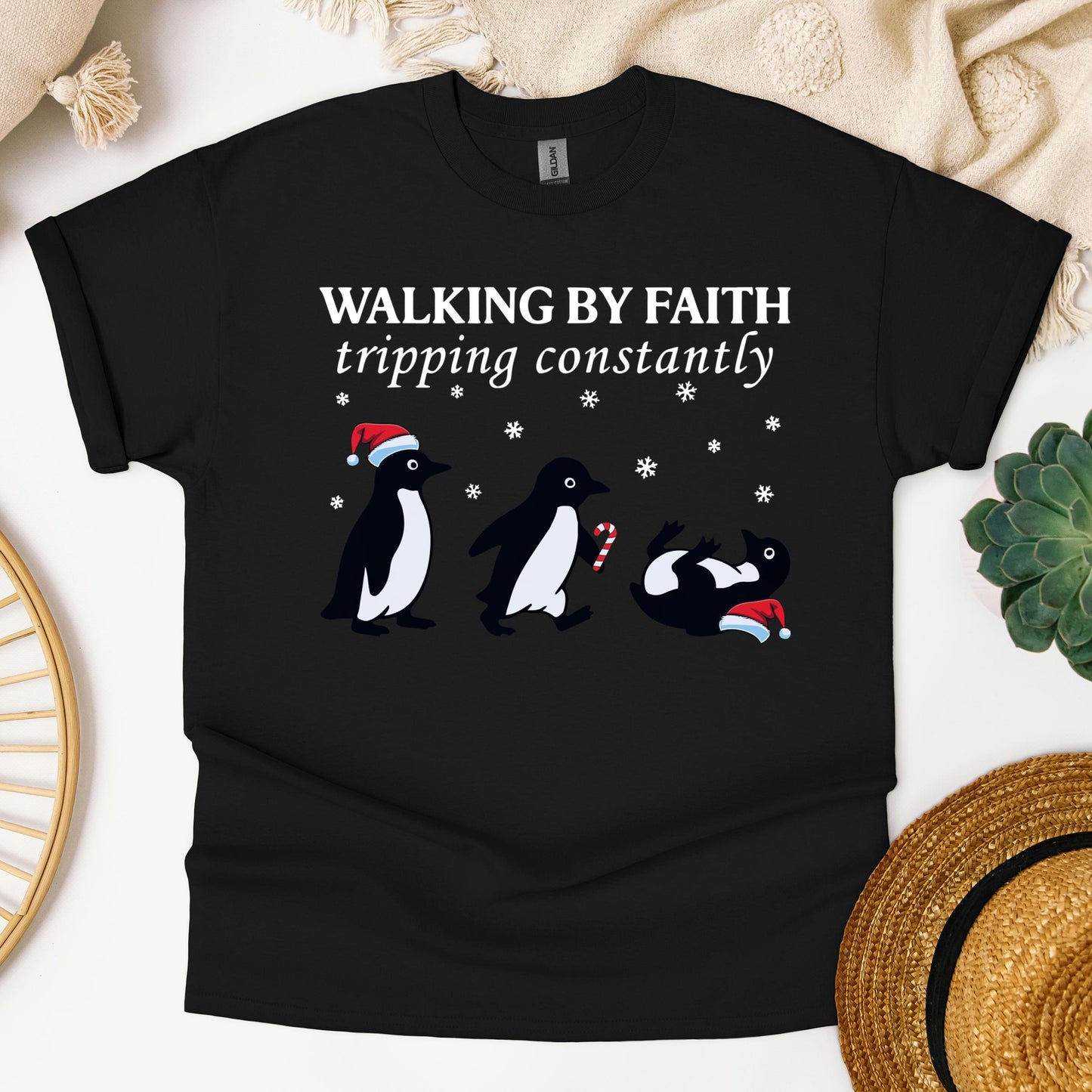 Walking By Faith Tripping Constantly Christmas