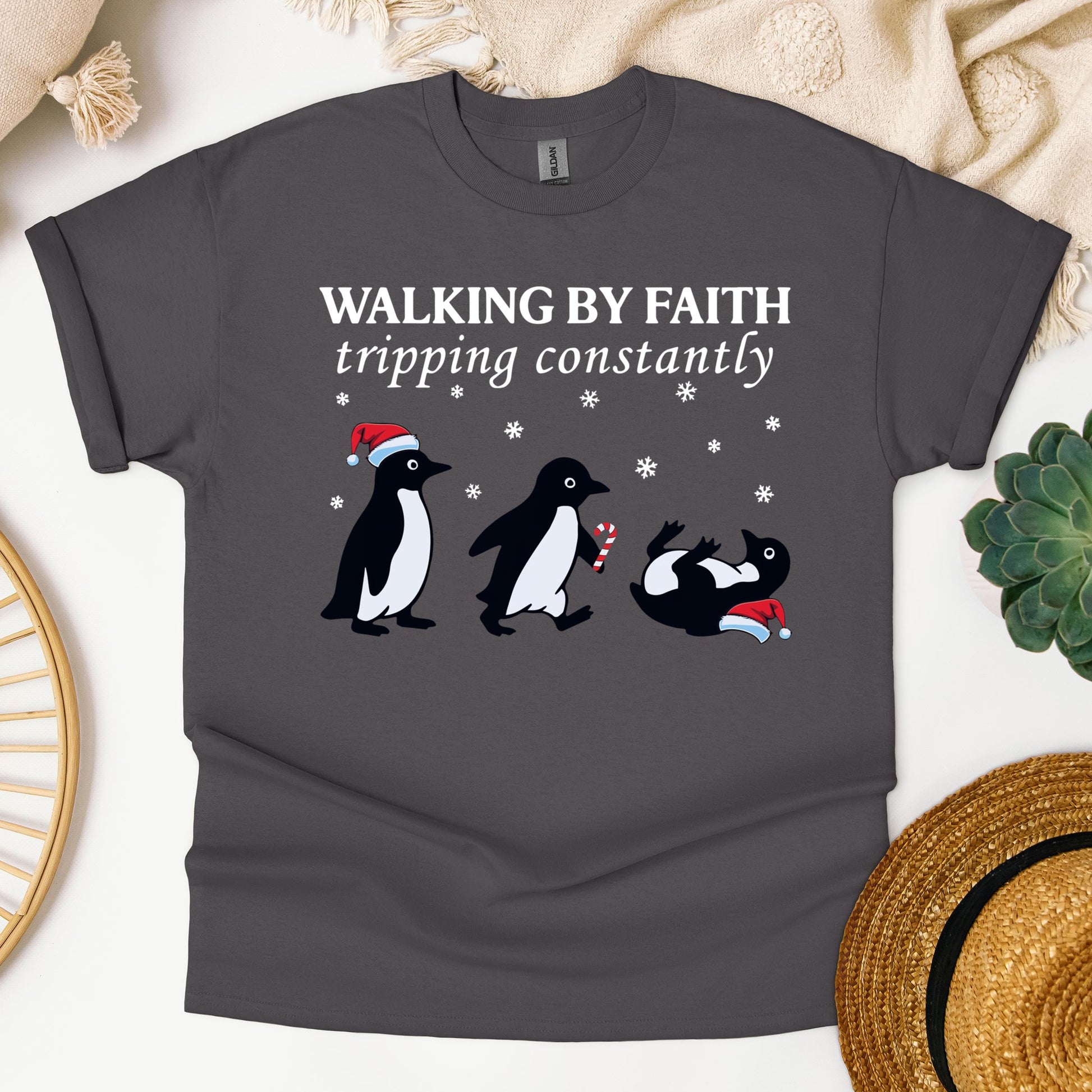 Walking By Faith Tripping Constantly Christmas