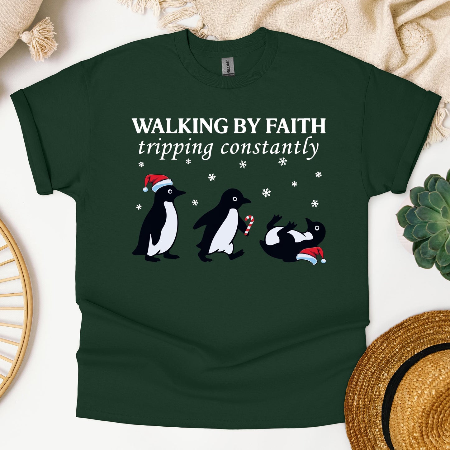 Walking By Faith Tripping Constantly Christmas