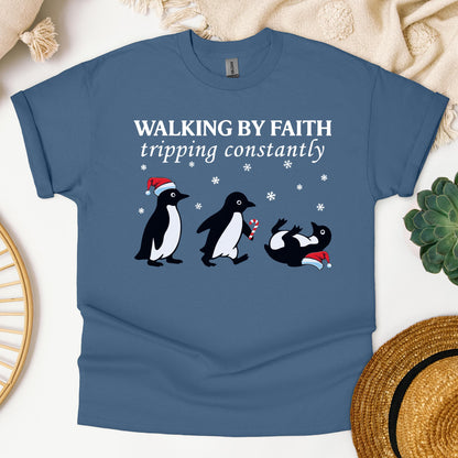 Walking By Faith Tripping Constantly Christmas