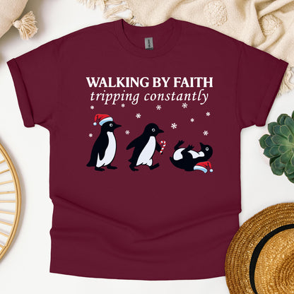 Walking By Faith Tripping Constantly Christmas