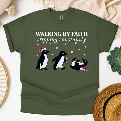 Walking By Faith Tripping Constantly Christmas