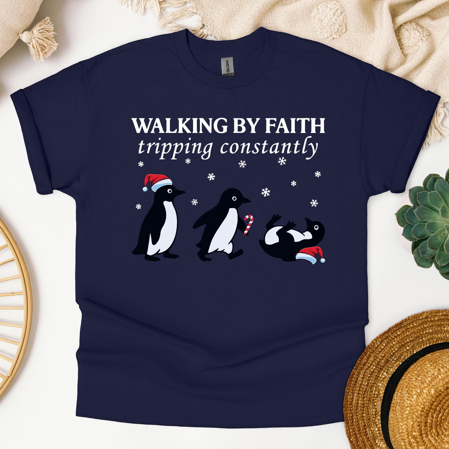 Walking By Faith Tripping Constantly Christmas