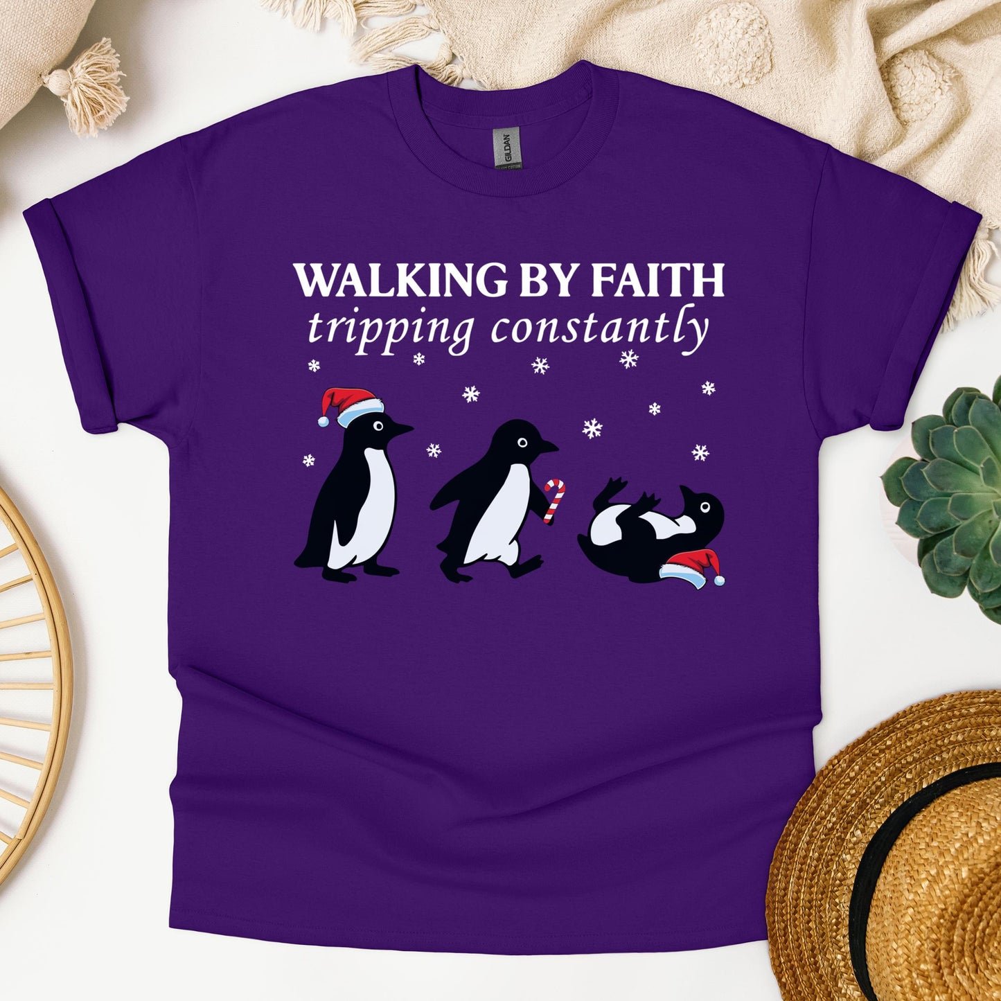 Walking By Faith Tripping Constantly Christmas