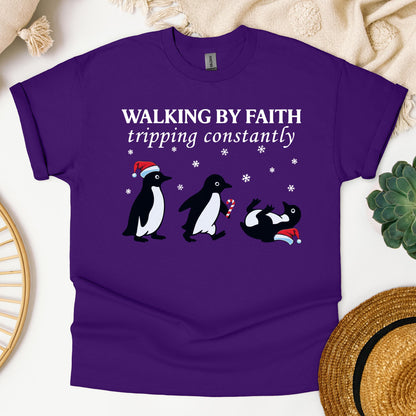 Walking By Faith Tripping Constantly Christmas