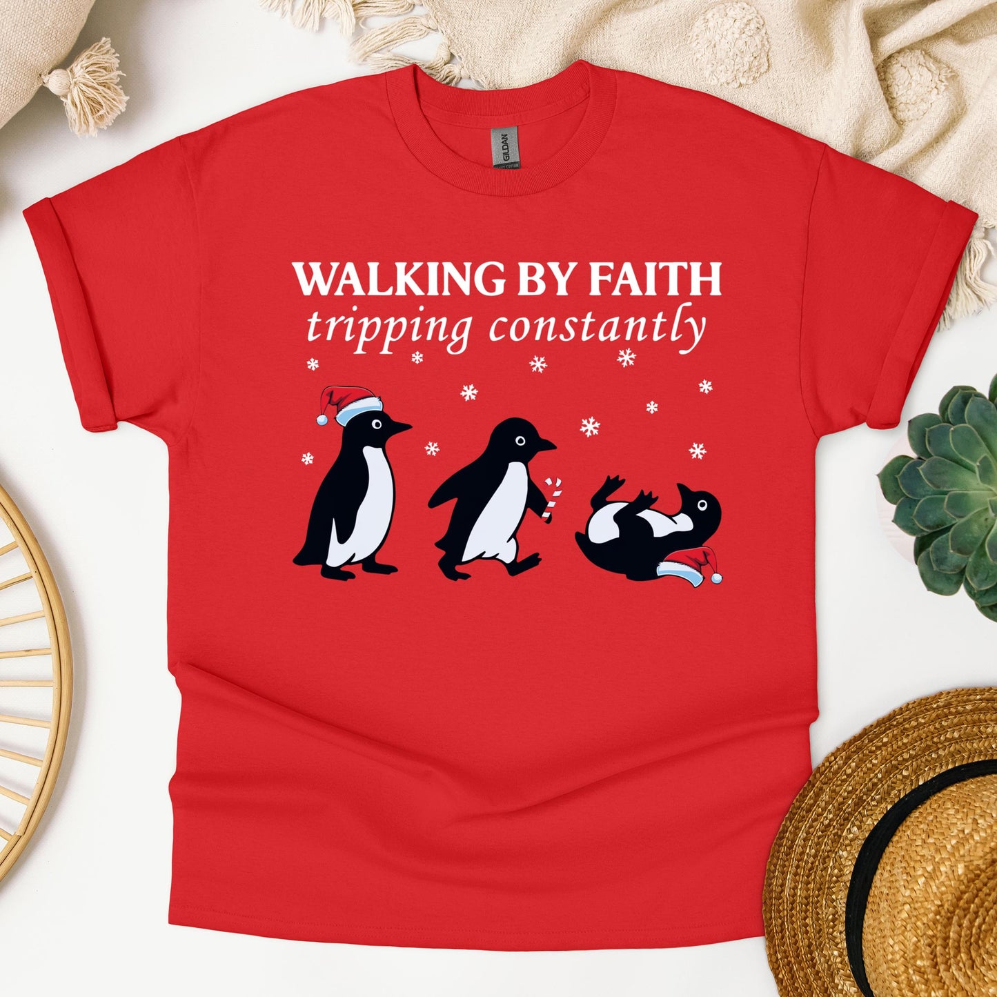 Walking By Faith Tripping Constantly Christmas