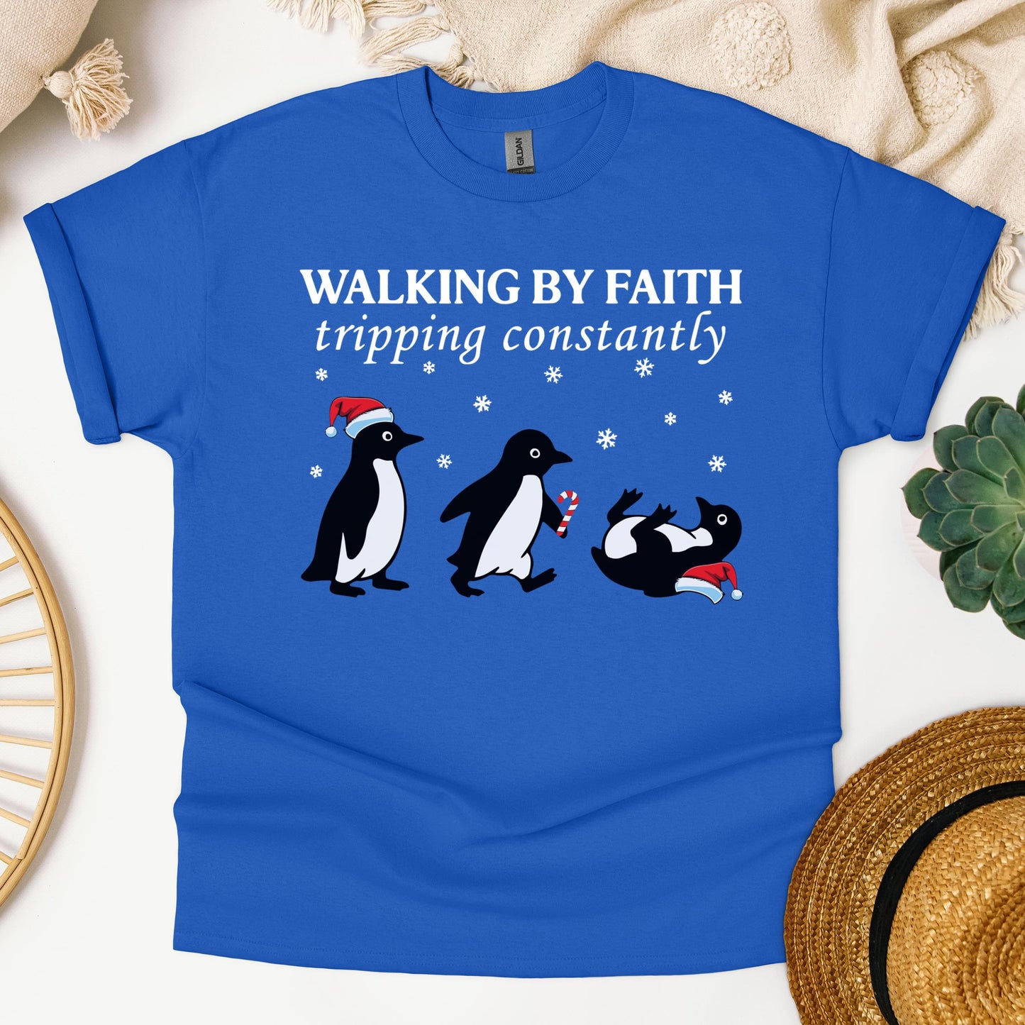 Walking By Faith Tripping Constantly Christmas