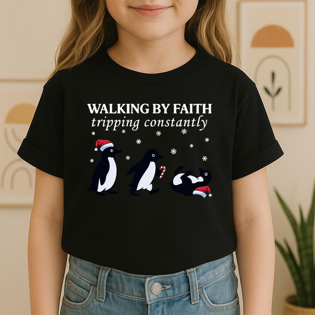 Walking By Faith Tripping Constantly Christmas