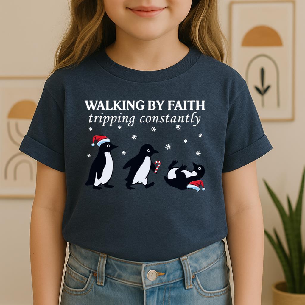 Walking By Faith Tripping Constantly Christmas