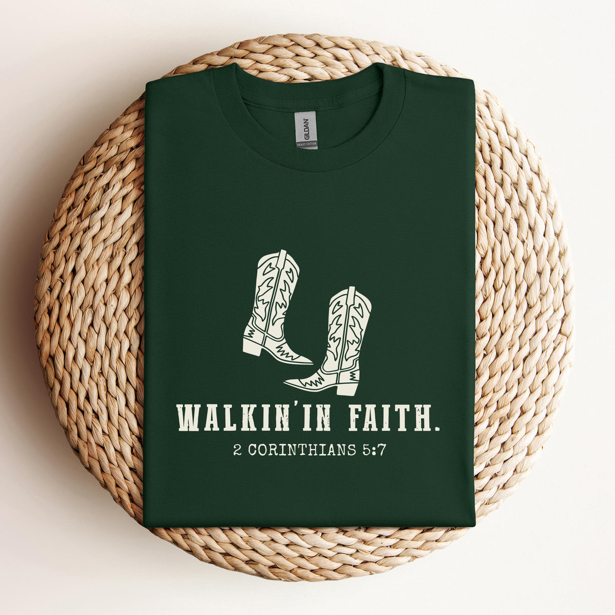 Walking in Faith 2 Corinthians 5.7