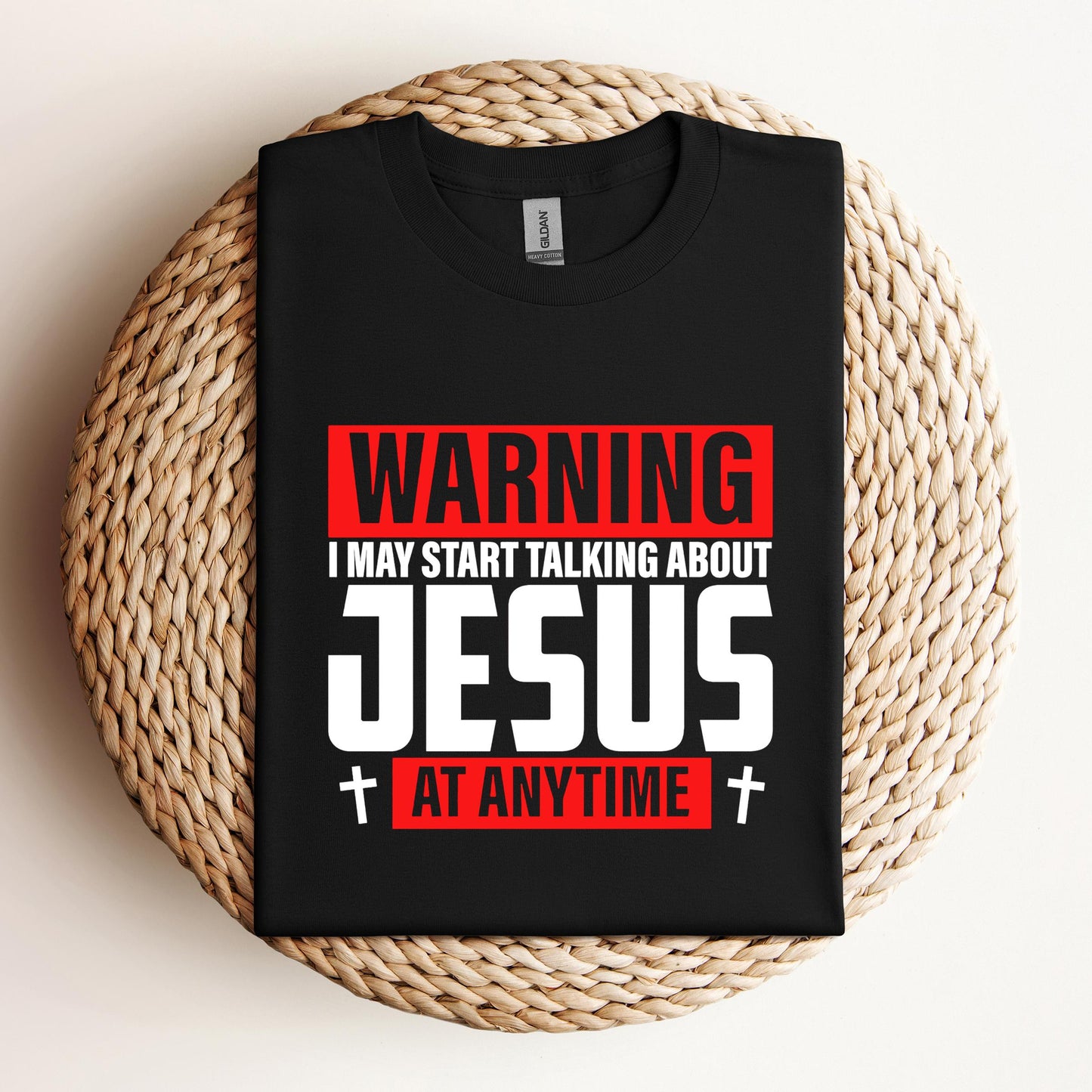 Warning Jesus