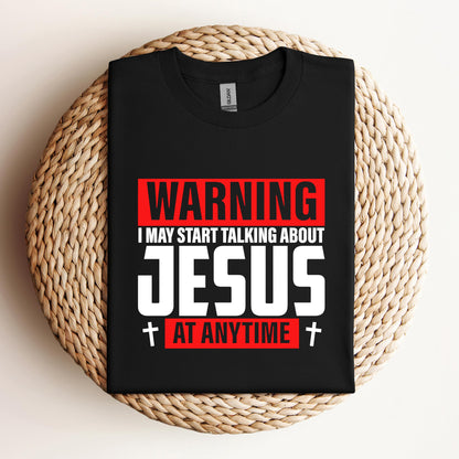 Warning Jesus