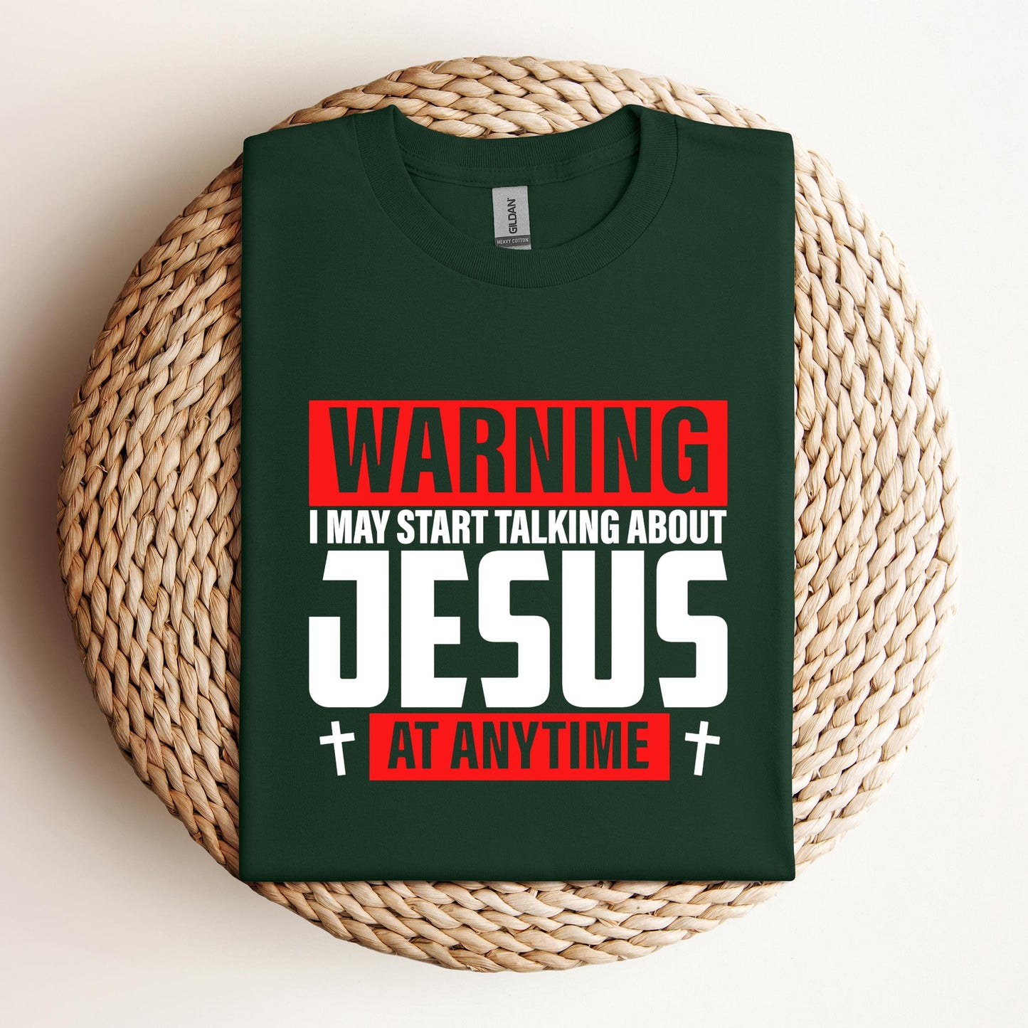 Warning Jesus