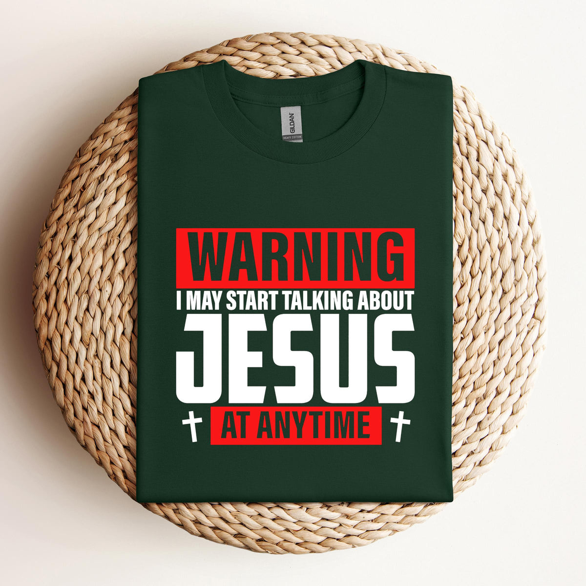 Warning Jesus