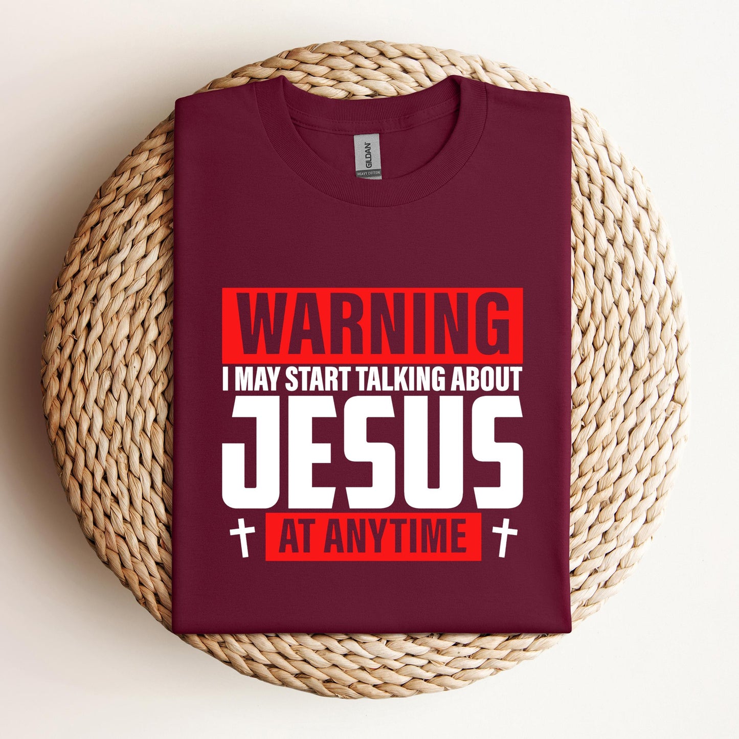 Warning Jesus