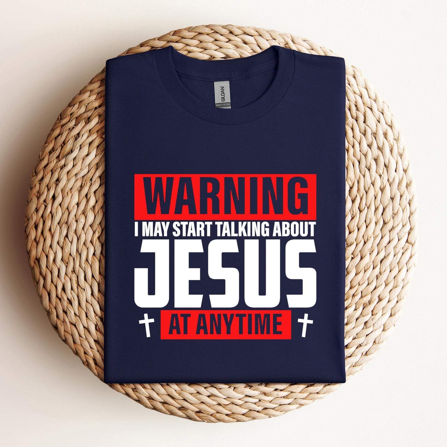 Warning Jesus