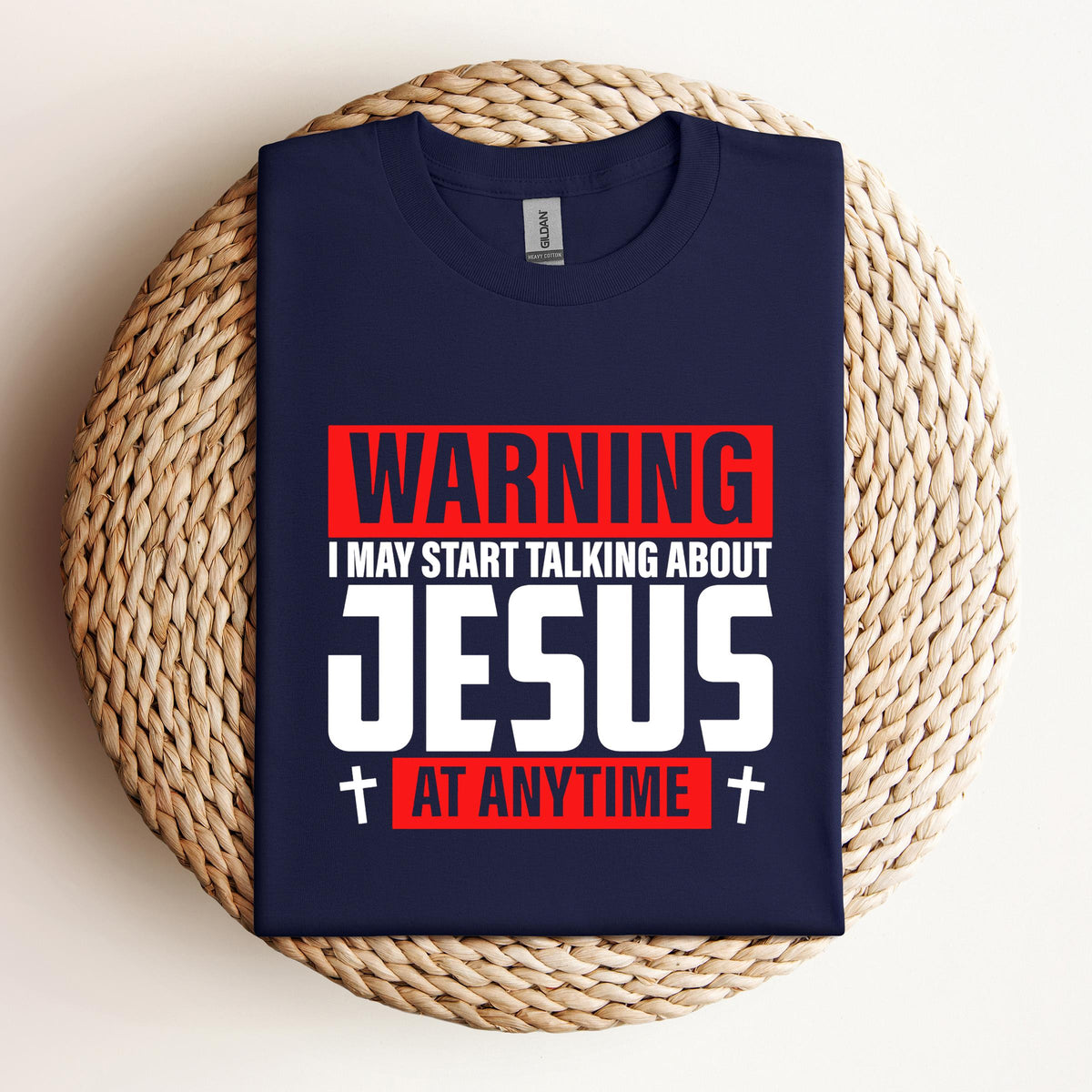 Warning Jesus