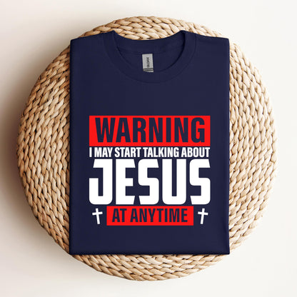Warning Jesus