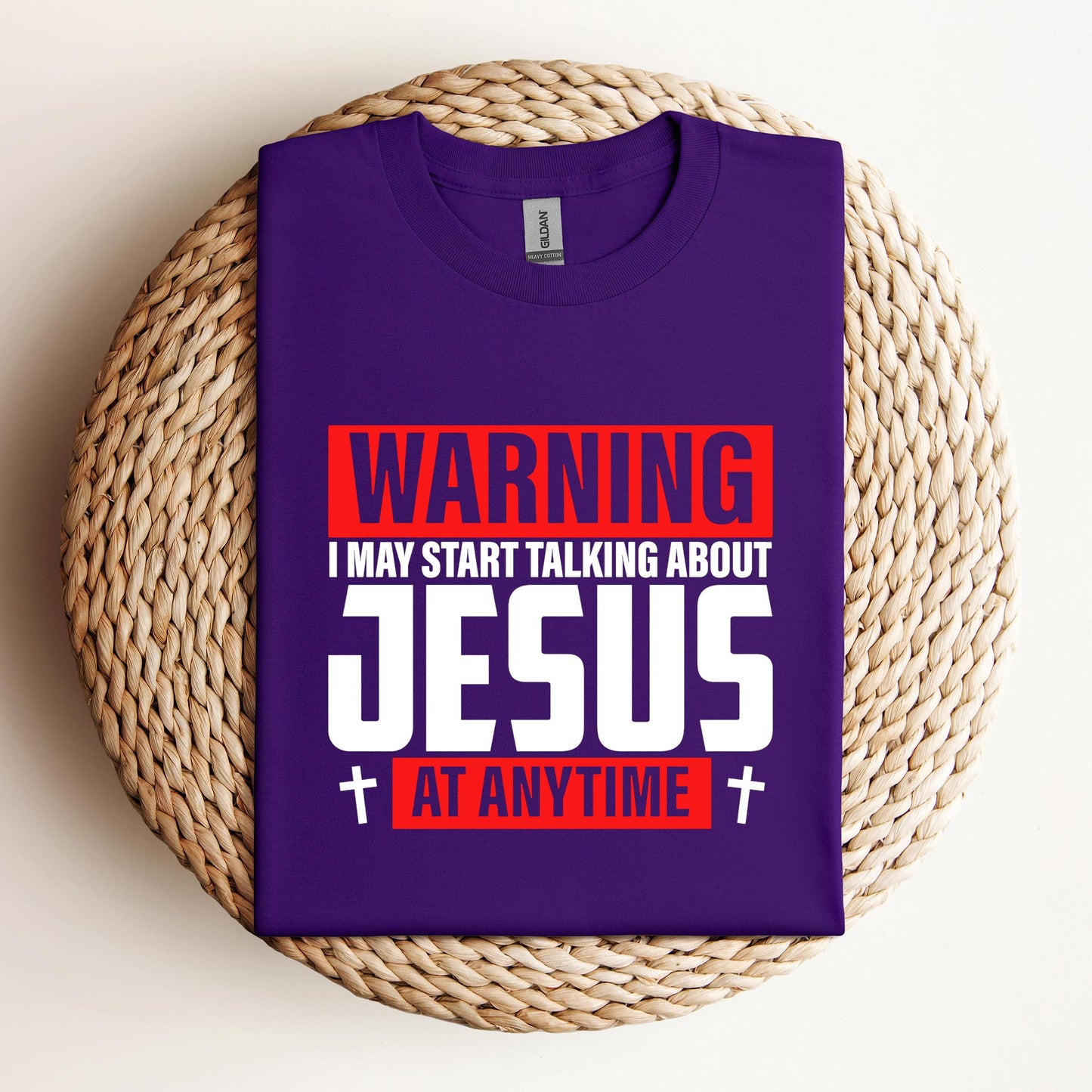 Warning Jesus