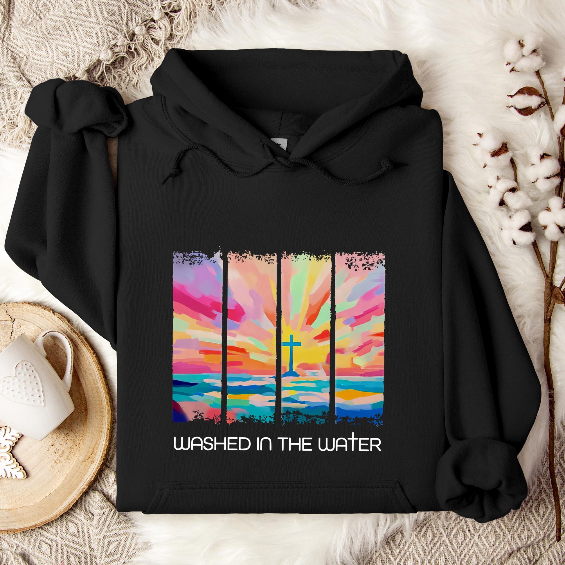 Washed In The Water Hoodie