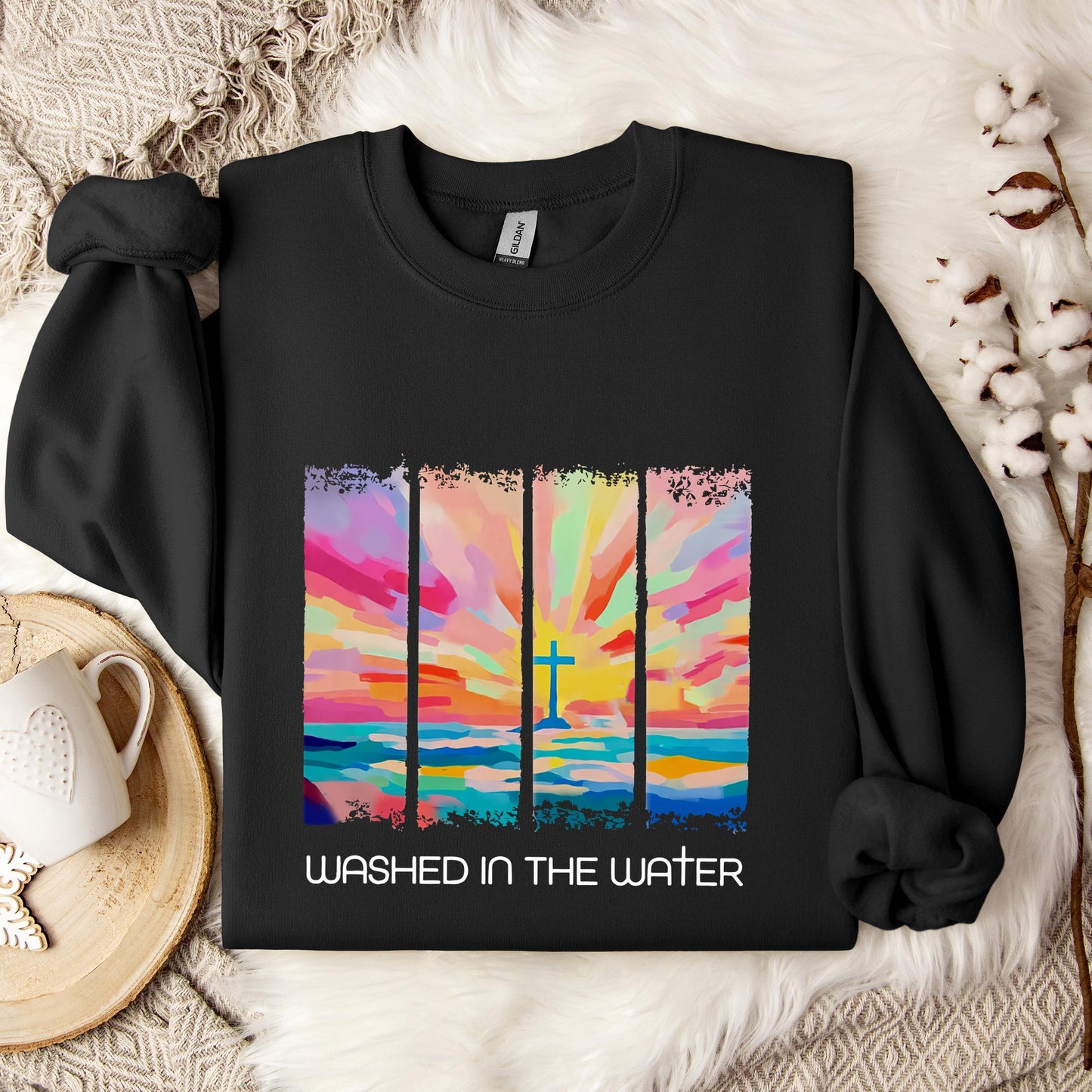Washed In The Water Sweatshirt