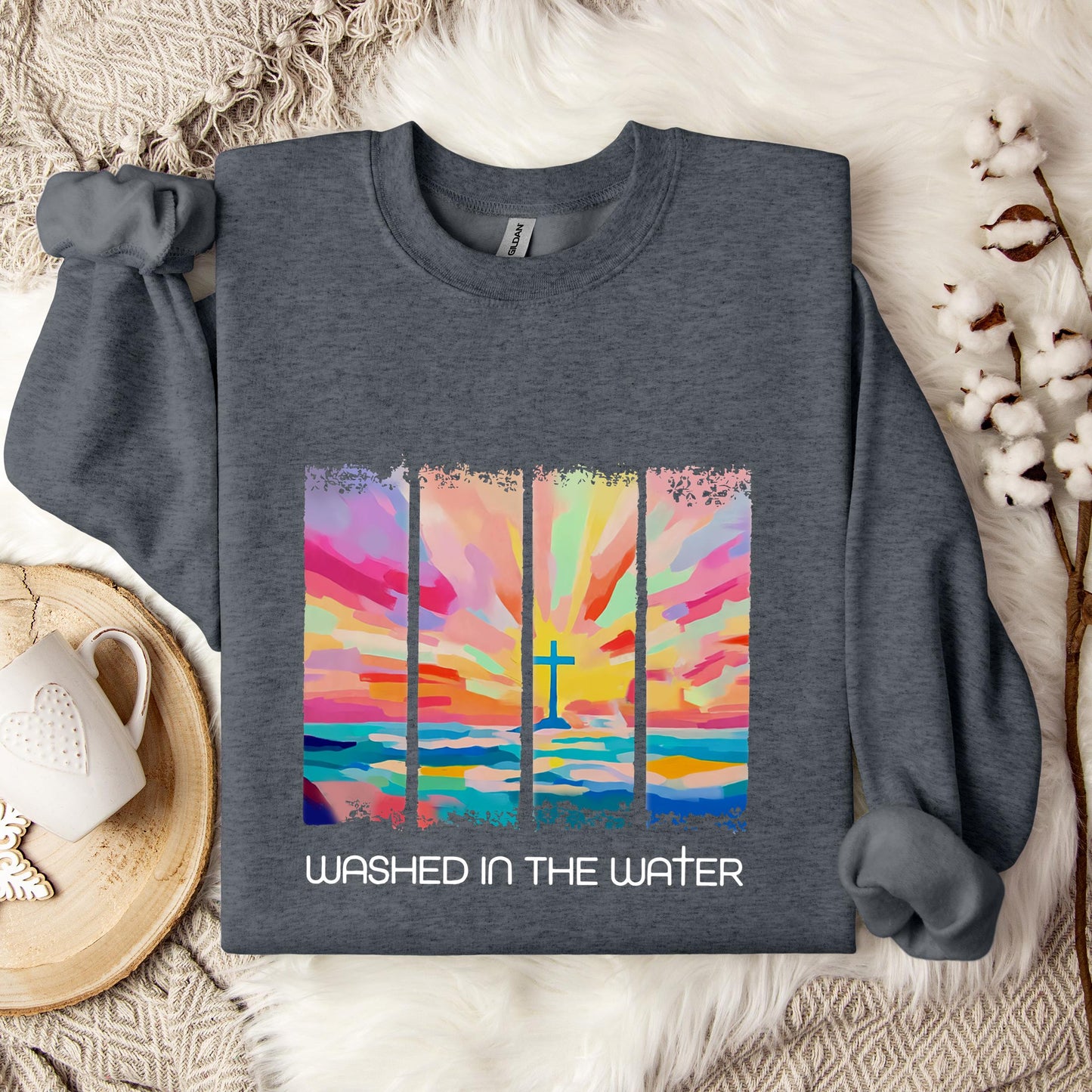 Washed In The Water Sweatshirt