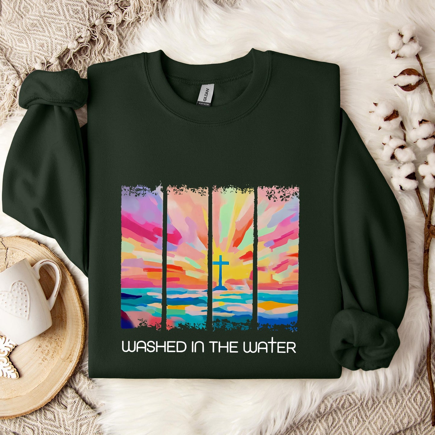 Washed In The Water Sweatshirt