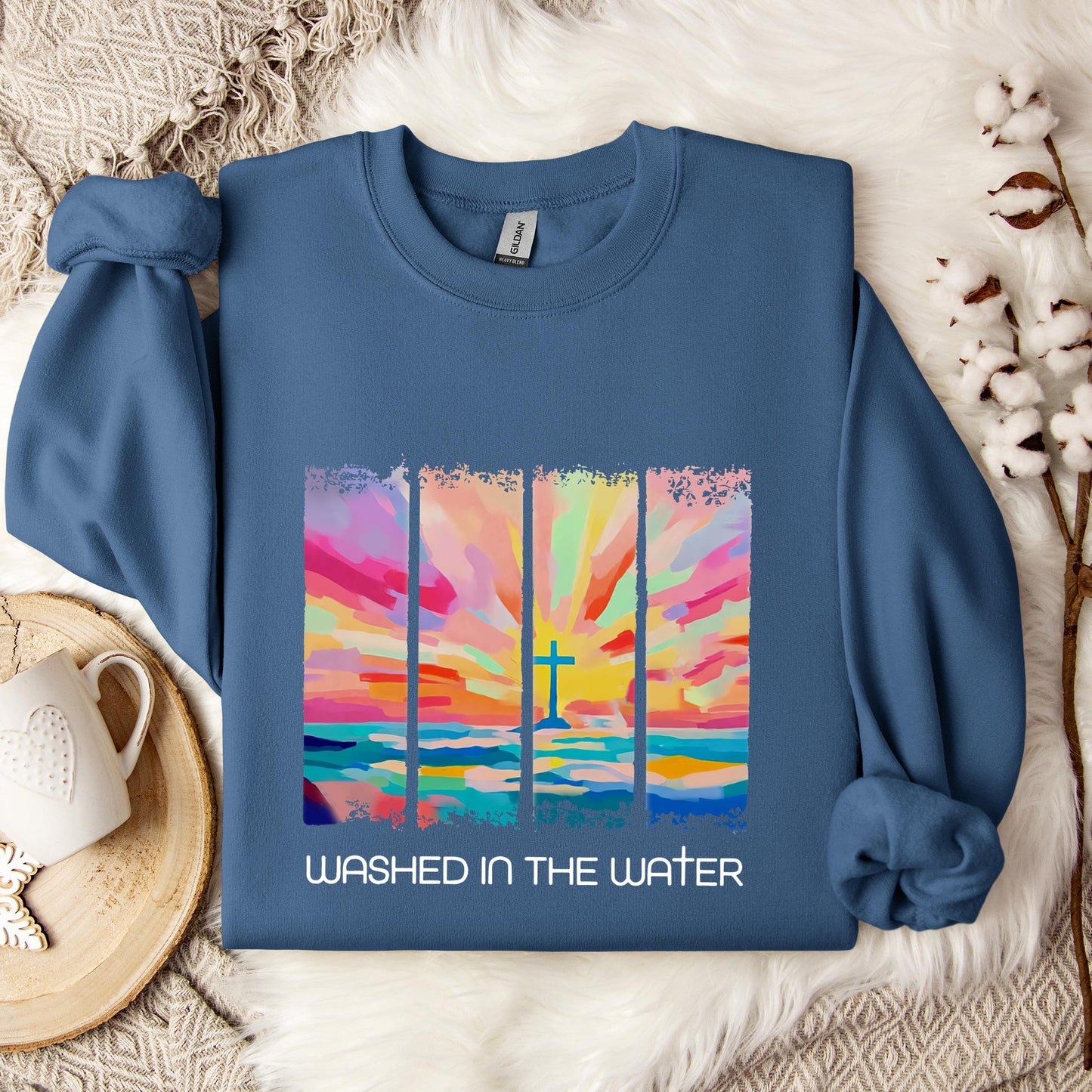 Washed In The Water Sweatshirt