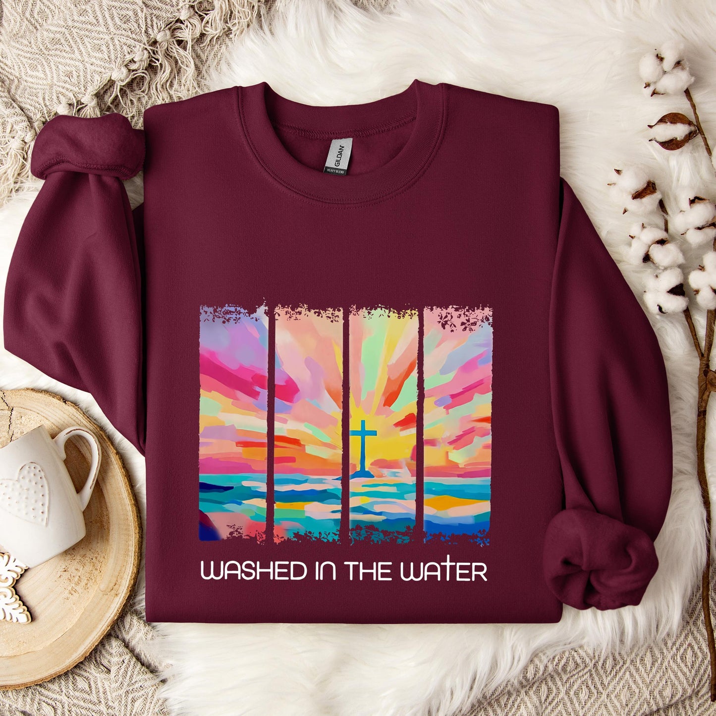 Washed In The Water Sweatshirt