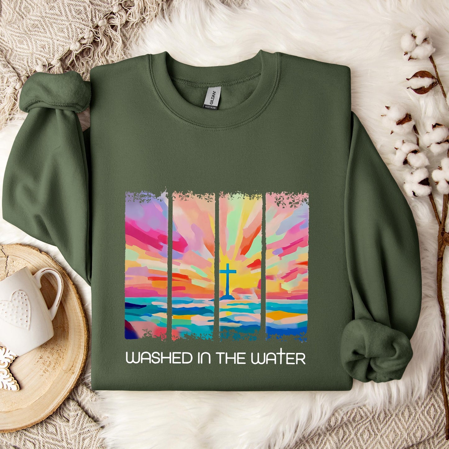 Washed In The Water Sweatshirt