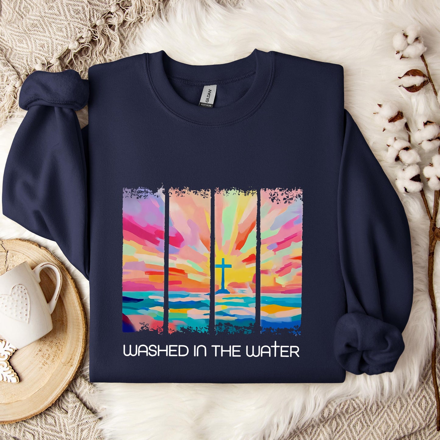 Washed In The Water Sweatshirt