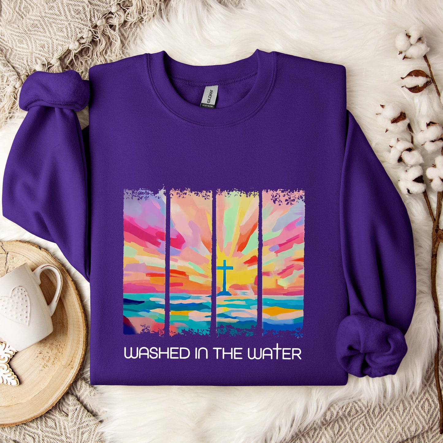 Washed In The Water Sweatshirt