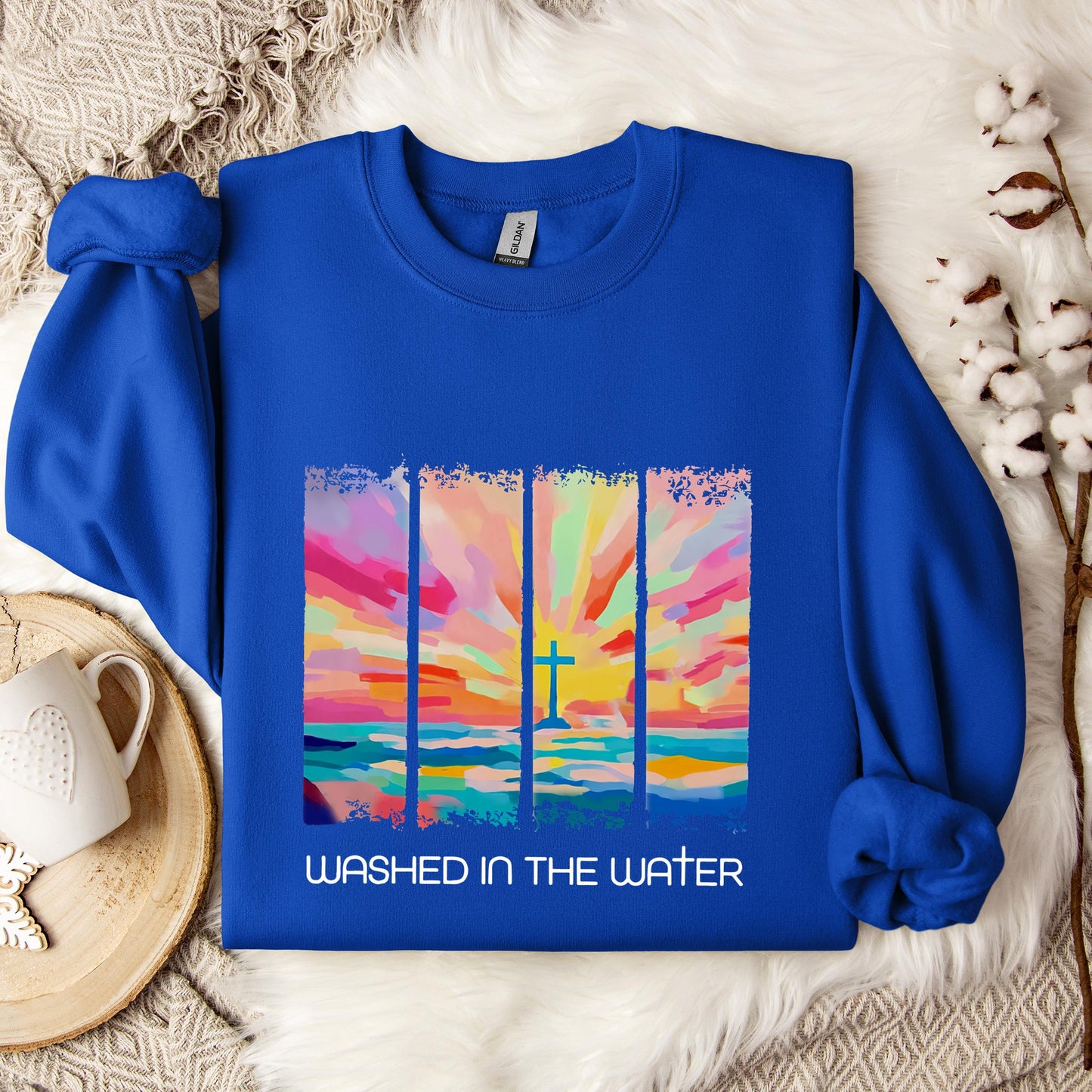 Washed In The Water Sweatshirt