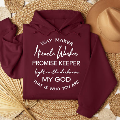 Way Maker Miracle Worker Promise Keeper Light In The Darkness My God That Is Who You Are 01