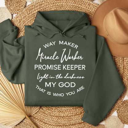 Way Maker Miracle Worker Promise Keeper Light In The Darkness My God That Is Who You Are 01