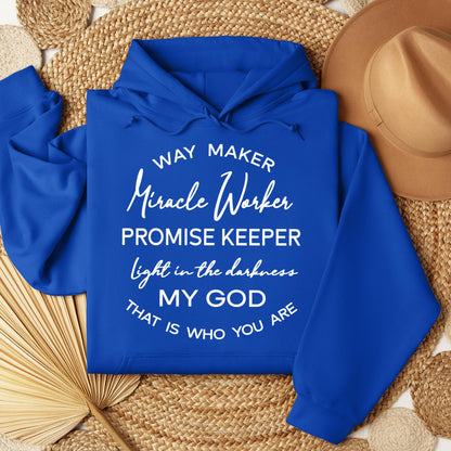 Way Maker Miracle Worker Promise Keeper Light In The Darkness My God That Is Who You Are 01
