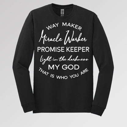 Way Maker Miracle Worker Promise Keeper Light In The Darkness My God That Is Who You Are 01