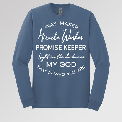 Way Maker Miracle Worker Promise Keeper Light In The Darkness My God That Is Who You Are 01